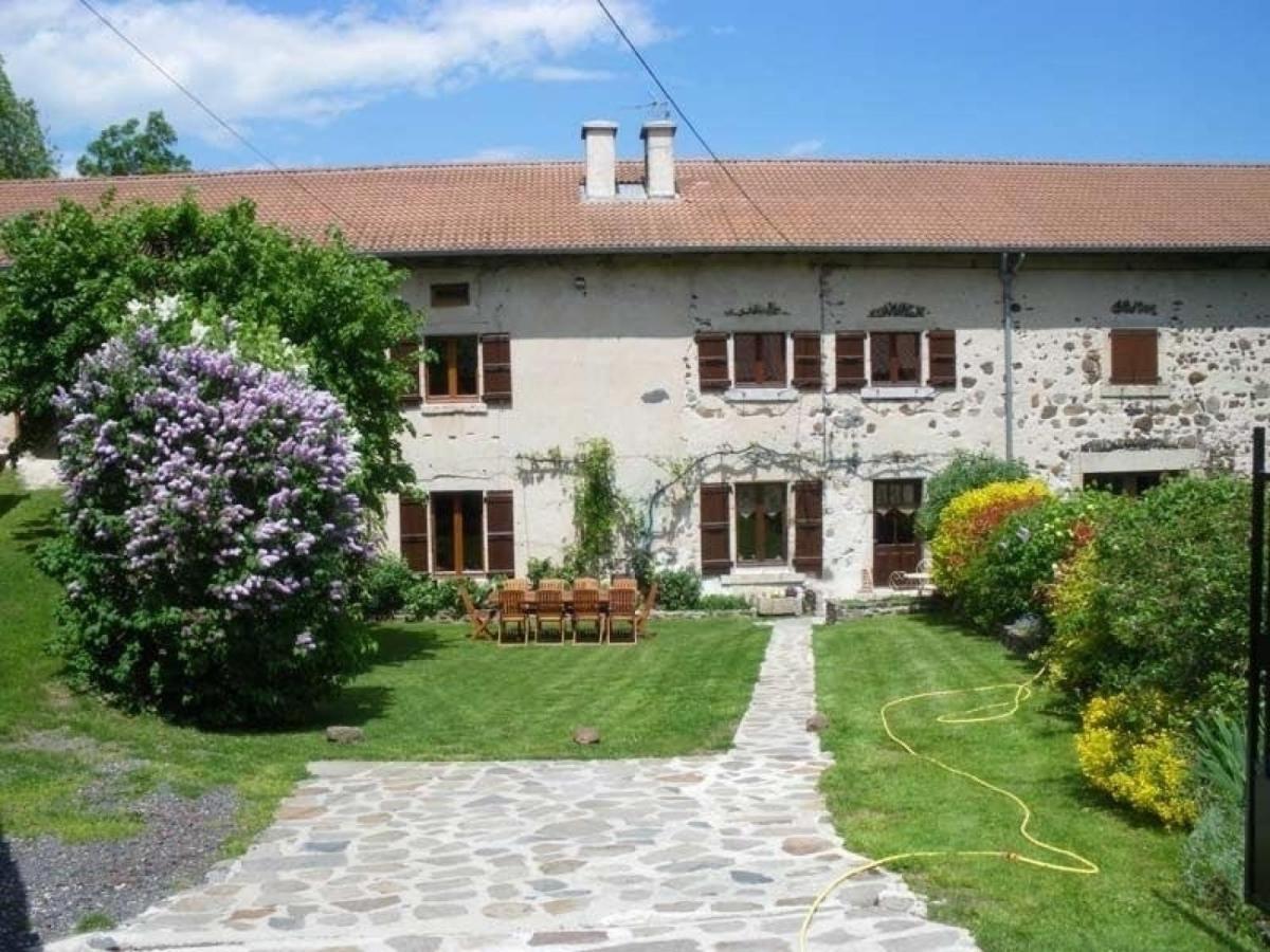 Ferme Restauree Avec Jardin Clos Et Terrasse, Proche Puy En Velay - Fr-1-582-271 Villa Le Monastier sur Gazeille Exterior photo