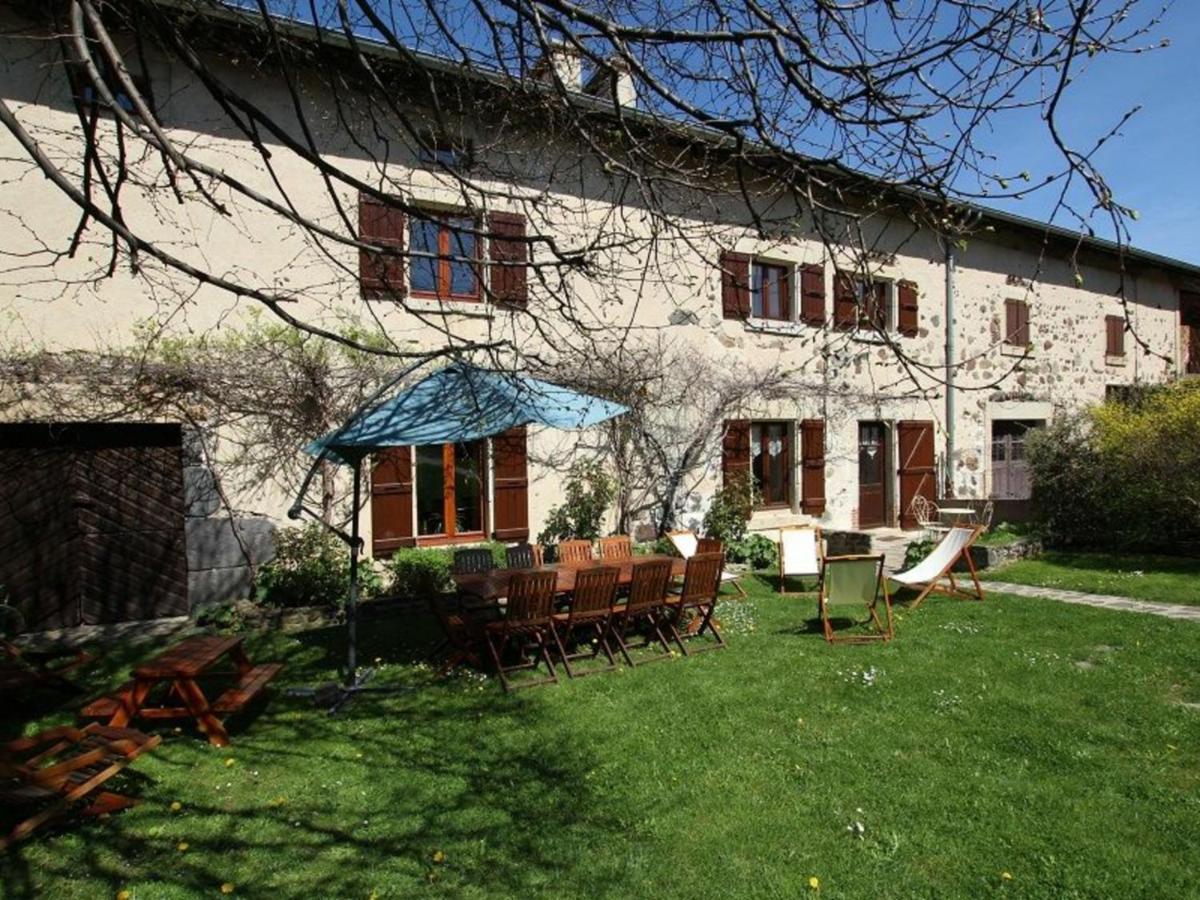 Ferme Restauree Avec Jardin Clos Et Terrasse, Proche Puy En Velay - Fr-1-582-271 Villa Le Monastier sur Gazeille Exterior photo