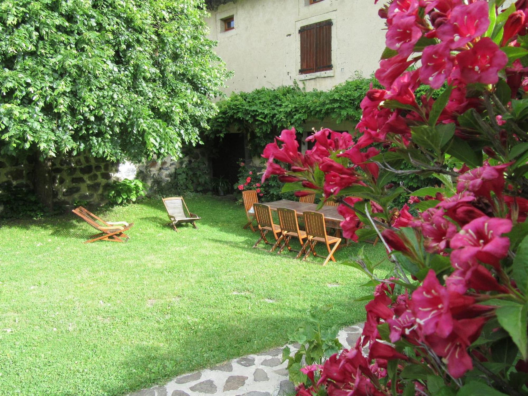 Ferme Restauree Avec Jardin Clos Et Terrasse, Proche Puy En Velay - Fr-1-582-271 Villa Le Monastier sur Gazeille Exterior photo