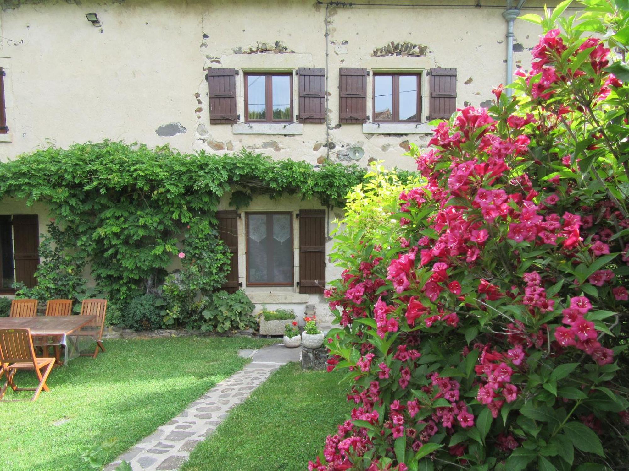 Ferme Restauree Avec Jardin Clos Et Terrasse, Proche Puy En Velay - Fr-1-582-271 Villa Le Monastier sur Gazeille Exterior photo