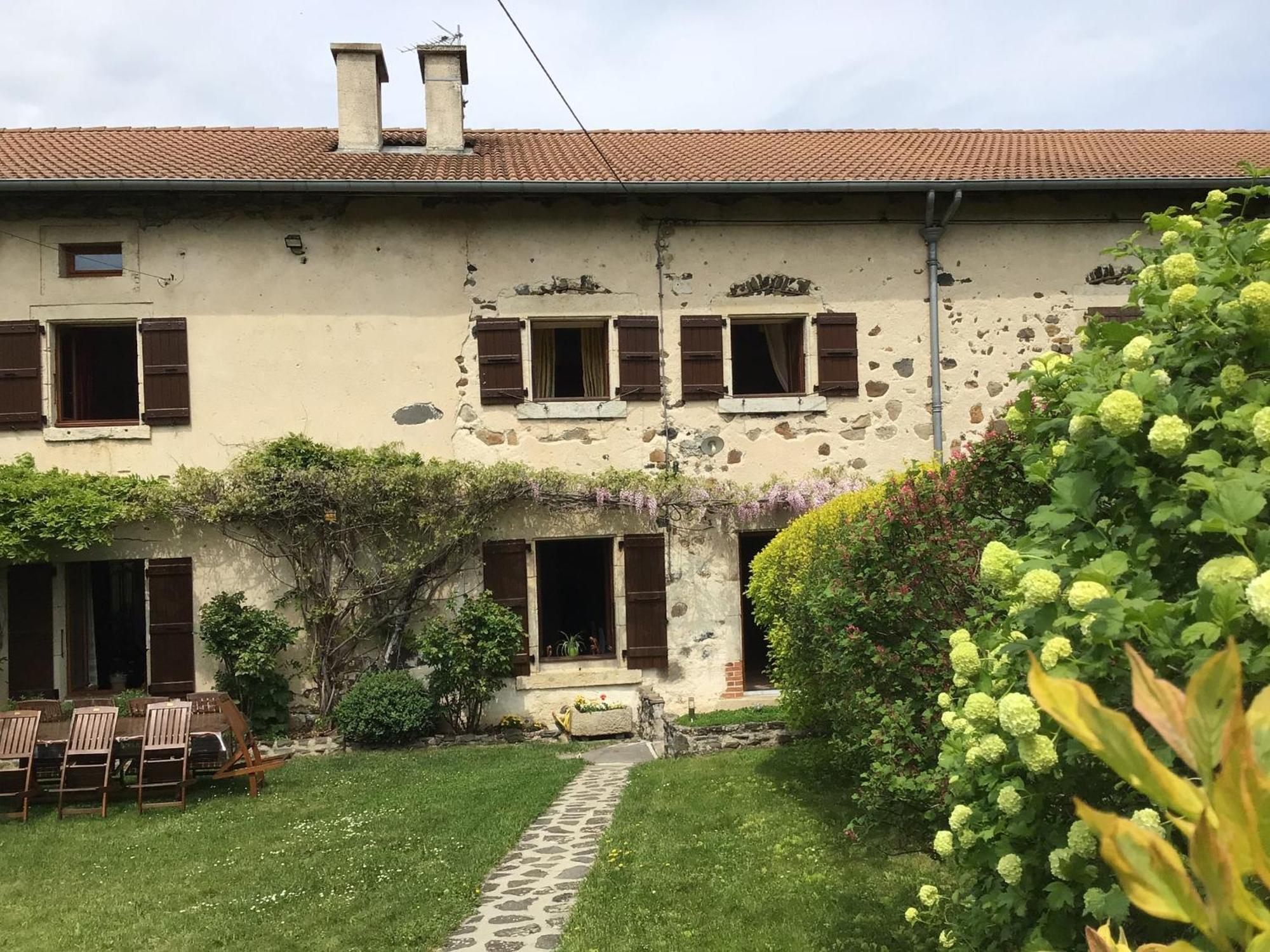 Ferme Restauree Avec Jardin Clos Et Terrasse, Proche Puy En Velay - Fr-1-582-271 Villa Le Monastier sur Gazeille Exterior photo