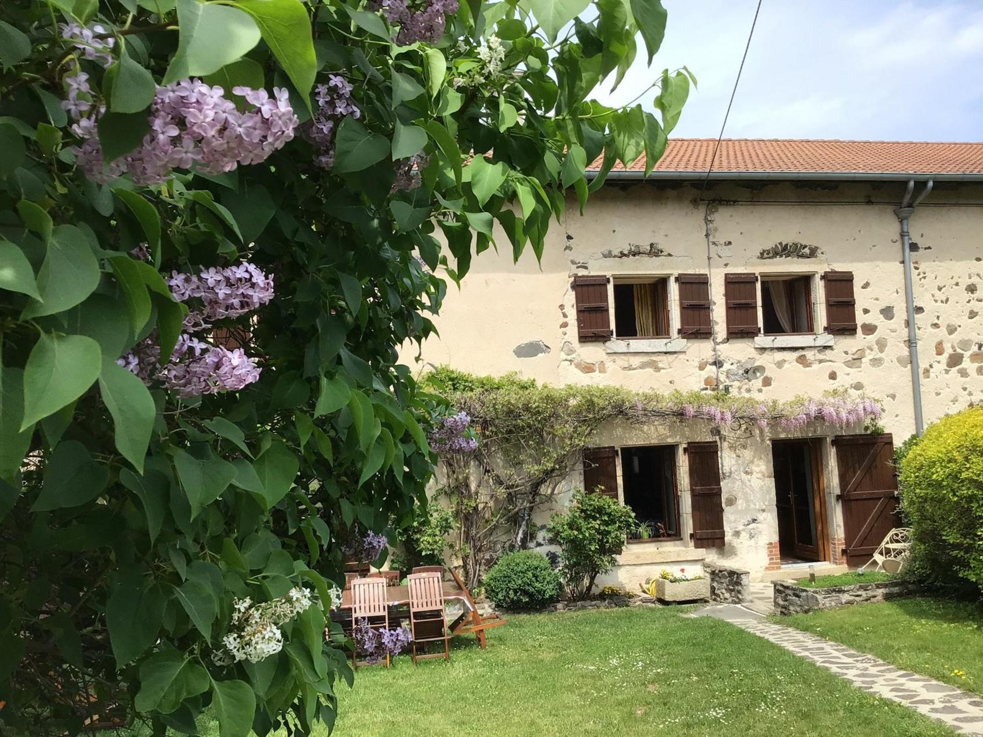 Ferme Restauree Avec Jardin Clos Et Terrasse, Proche Puy En Velay - Fr-1-582-271 Villa Le Monastier sur Gazeille Exterior photo