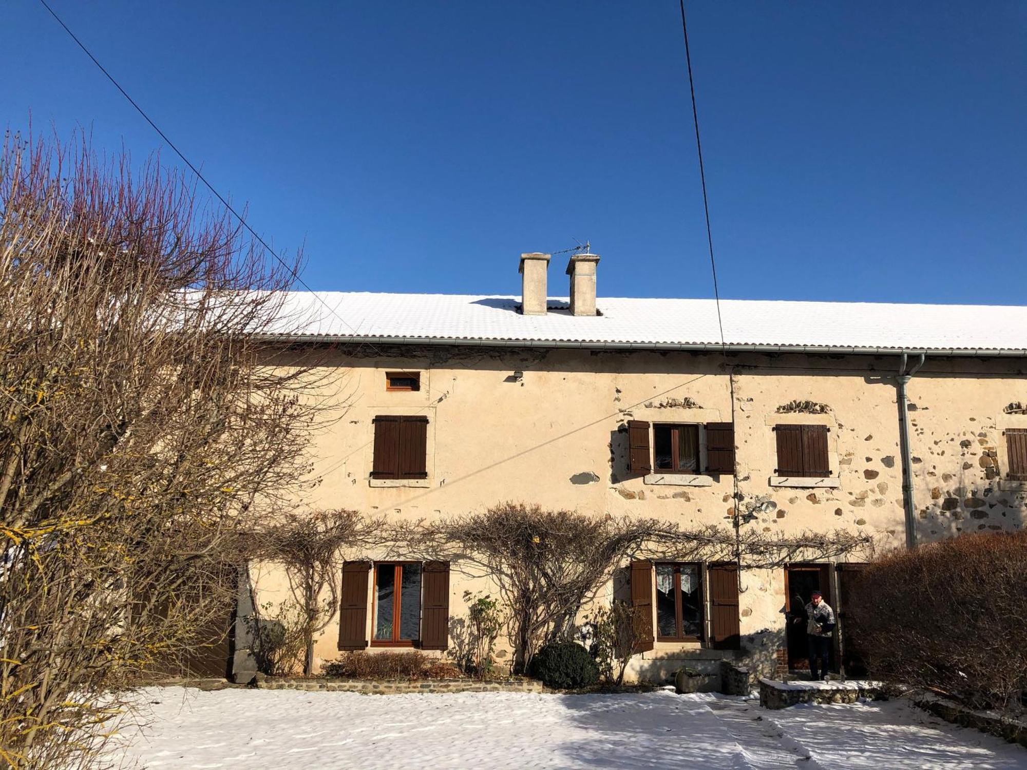 Ferme Restauree Avec Jardin Clos Et Terrasse, Proche Puy En Velay - Fr-1-582-271 Villa Le Monastier sur Gazeille Exterior photo